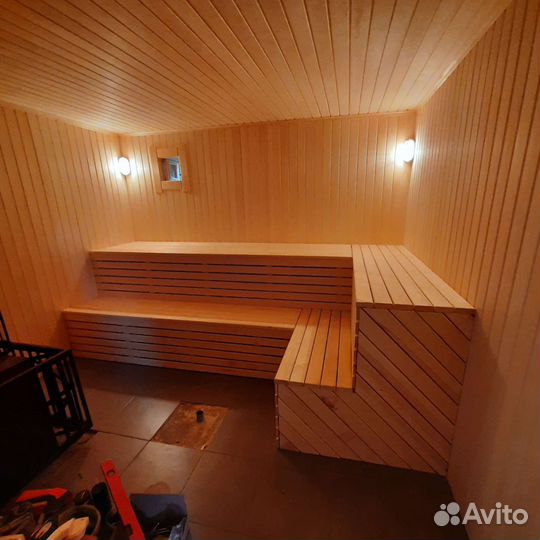 Срубы, отделка бань