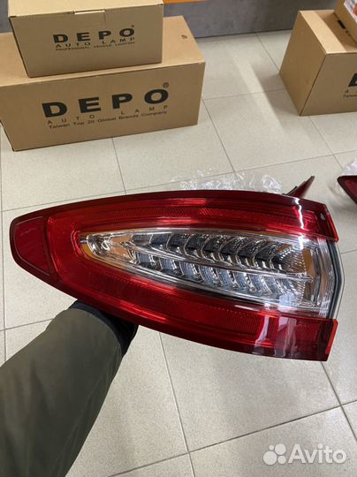 Фонари задние на Форд Мордео 5 Depo