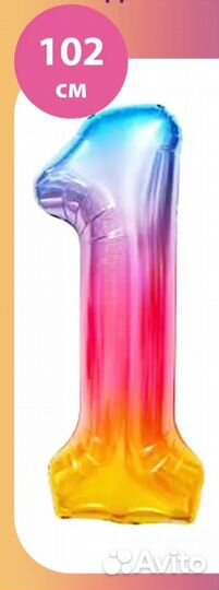 Шар цифра новый