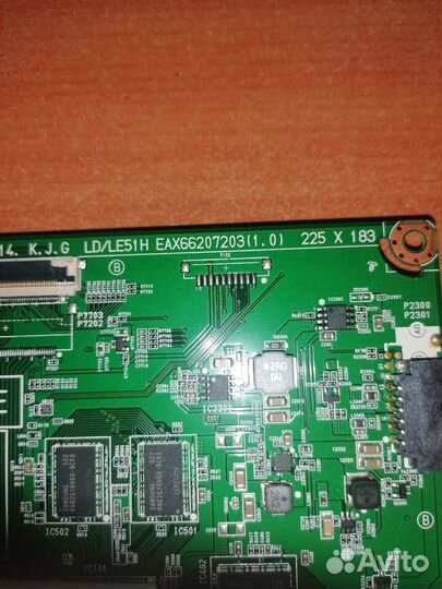 Майн плата EAX66207203