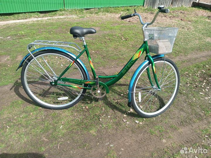 Велосипед stels navigator 345,новый в коробке