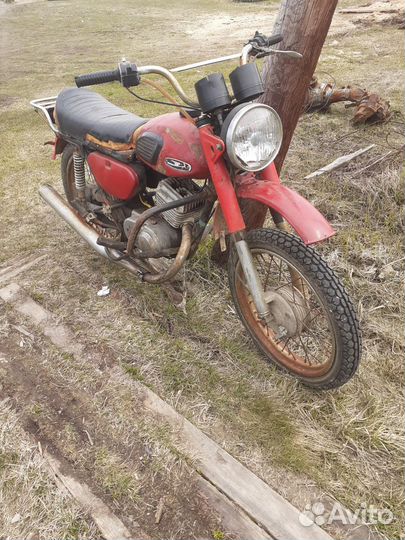 Мотоцикл Минск 125