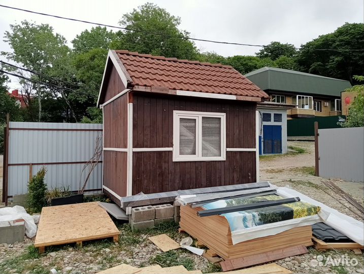 Вагончик бытовка бу