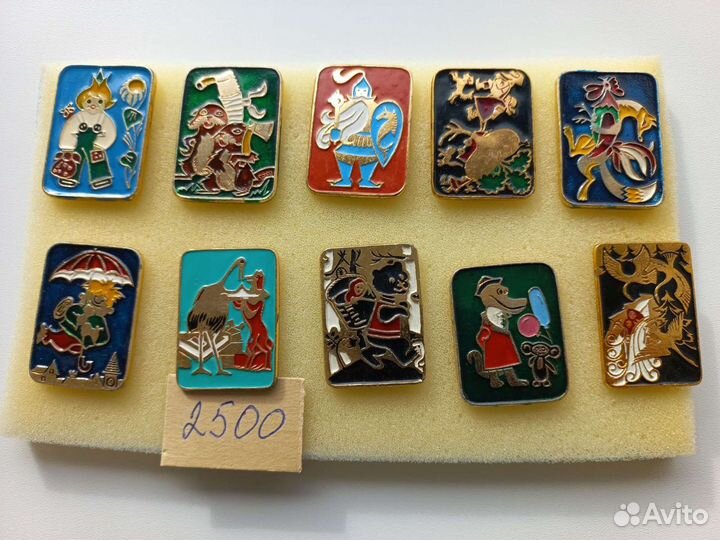 Детские значки СССР