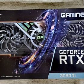 Видеокарта RTX 3080TI 12 GB (возможен обмен)