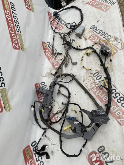 Land Cruiser 200 проводка салона Левая