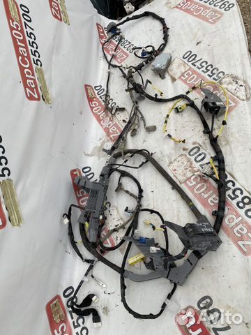 Land Cruiser 200 проводка салона Левая