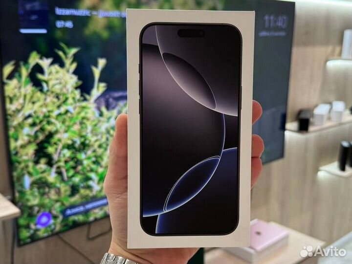 iPhone 16 Pro, 128 ГБ