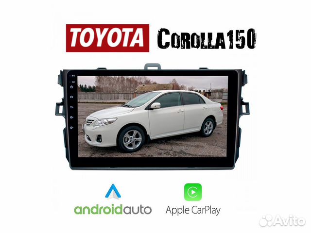 Topway Toyota Corolla 150 LTE CarPlay 4/32gb