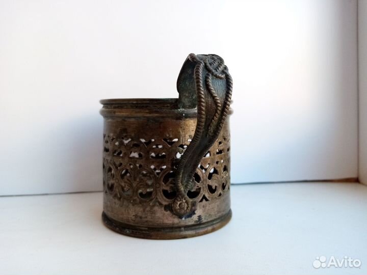 Подстаканник Warszawa WMF B.Buch 6 антиквариат RRR