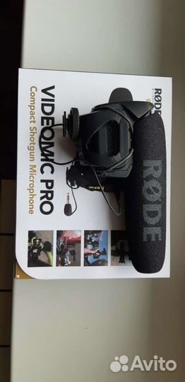 Микрофон rode професиональный