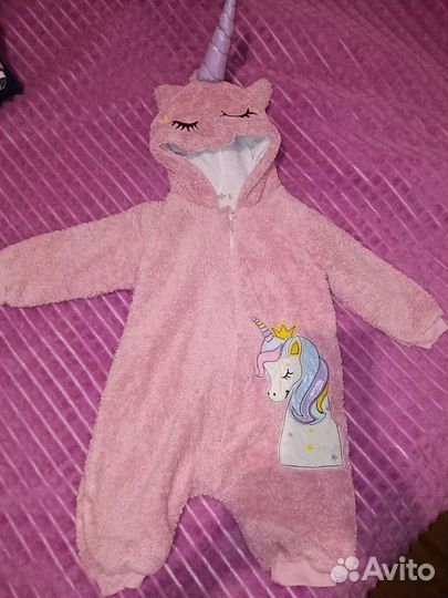 Комбинезон демисезонный 80