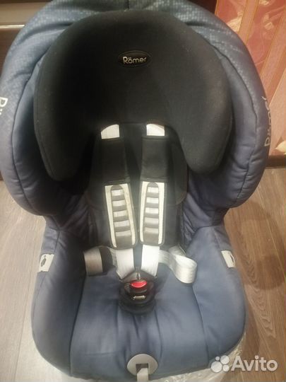 Детское автокресло Britax Romer King