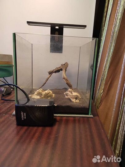 Аквариумы и аквариумные принадлежности