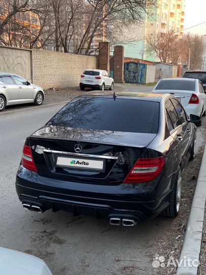 Mercedes-Benz C-класс, 2012