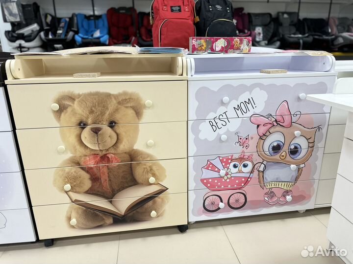 Детская/подростковая мебель (бебибум)