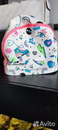 Шапочка для плавания детская 5-6 лет