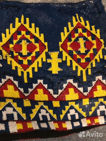 Костюм (юбка плюс лонгслив)