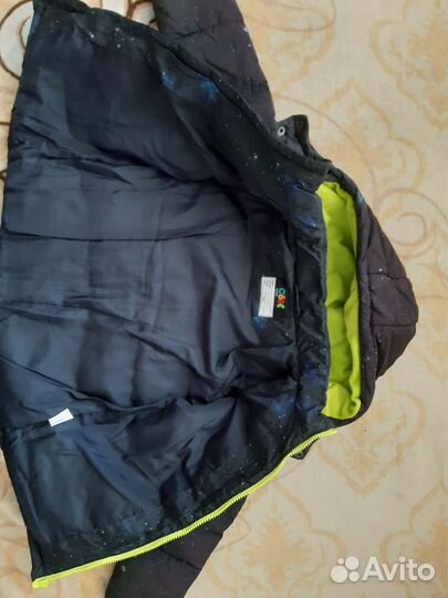 Куртка для мальчика