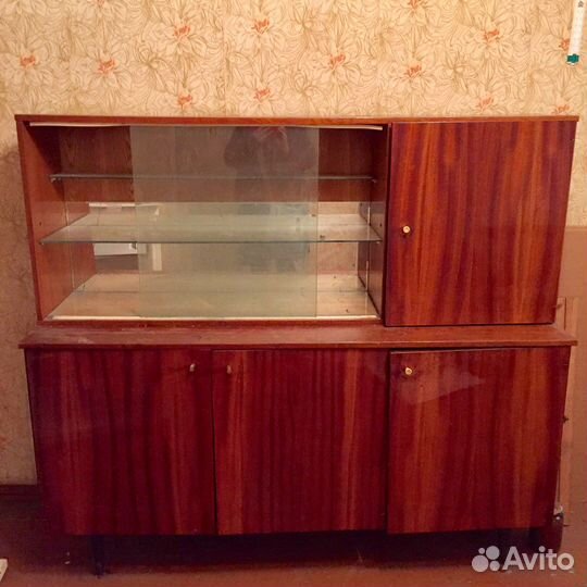 Буфет. Сервант Мебель СССР