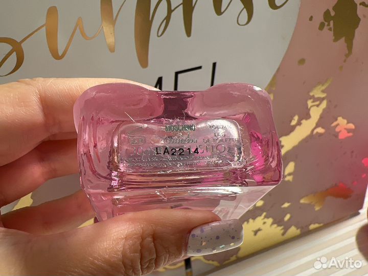 Moschino парфюмерия