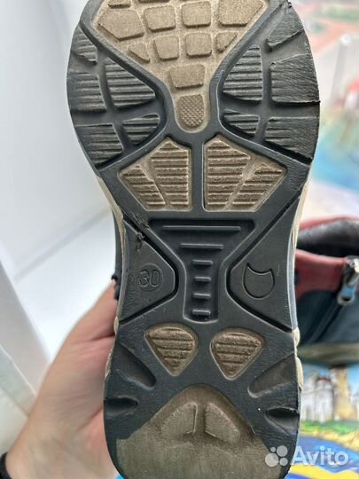 Ботинки для мальчика 30 размер демисезонные