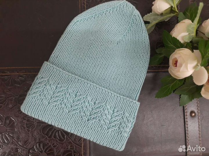 Шапка весенняя