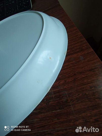 Блюда пластиковые