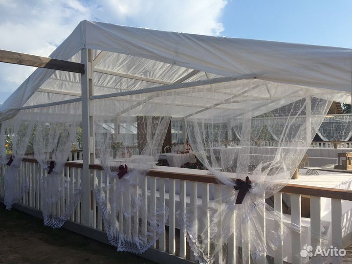 Беседка-шатер