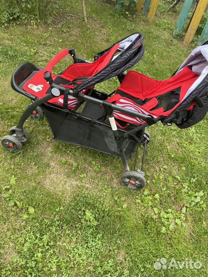 Коляска для двойни или погодок