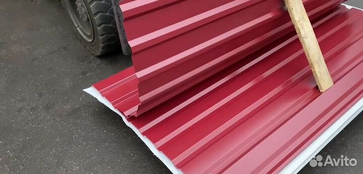 Кровельный профнастил