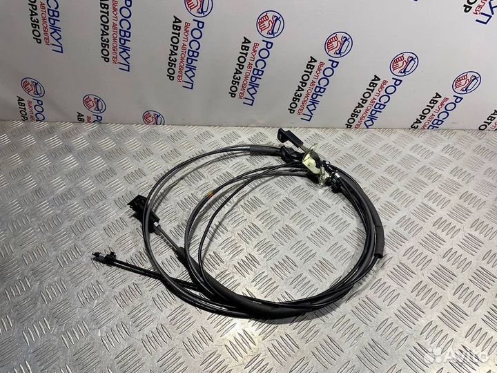 Тросик открытия люка бензобака Kia Rio 3