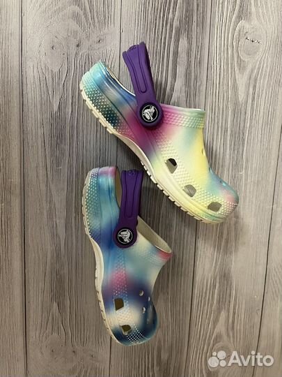 Сабо crocs c11 оригинал для девочки