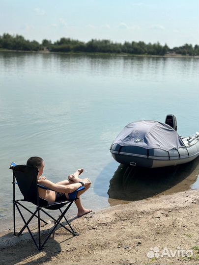 Gladiator E350Pro - Прицеп - Мотор