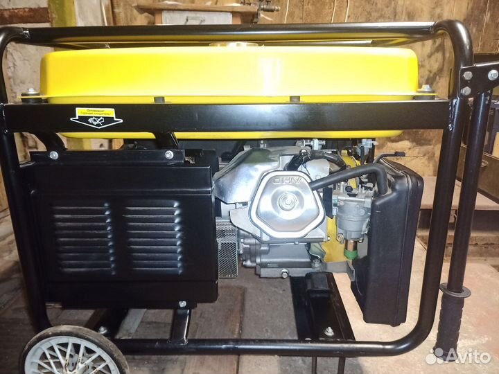 Бензогенератор 6 кВт