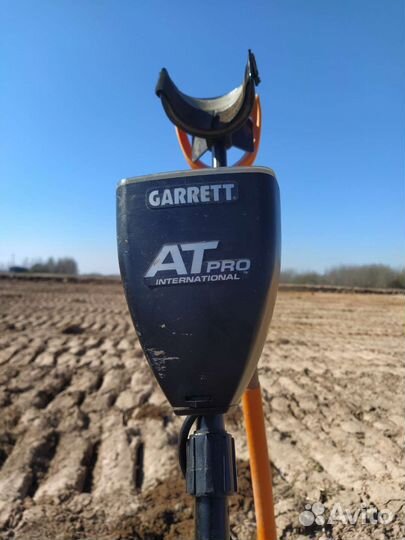 Металлоискатель garrett AT pro