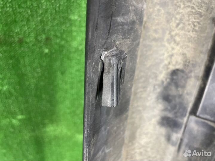 Накладка на порог наружная Bmw X3 F25 N20B20 2012