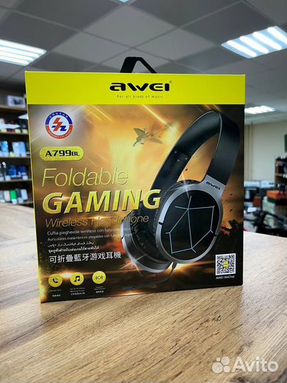 Беспроводные наушники Awei A799BL