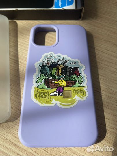 Чехол на iPhone 12 mini и 12 pro max