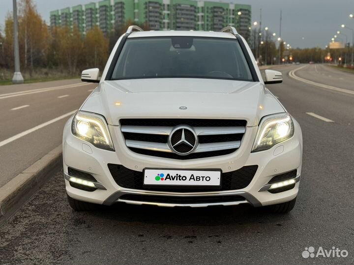 Mercedes-Benz GLK-класс 2.1 AT, 2013, 152 000 км