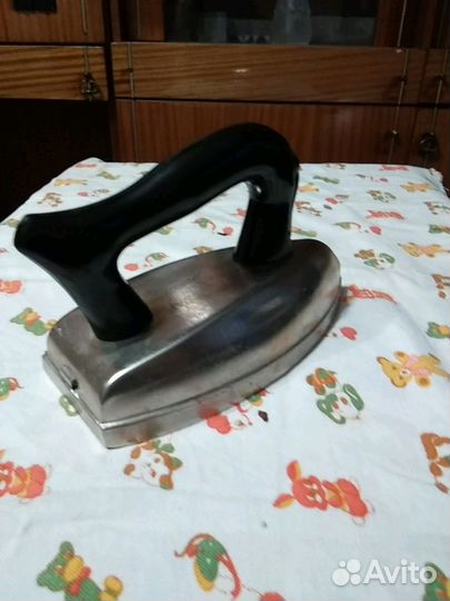 Старый утюг