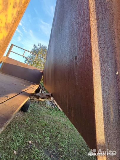 Борта от прицепа маз