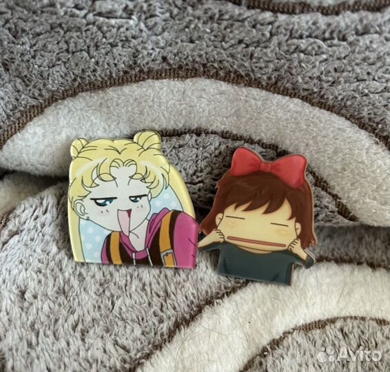 Значки с аниме