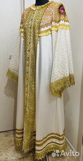 Прокат русского народного костюма р 40-42-44-46