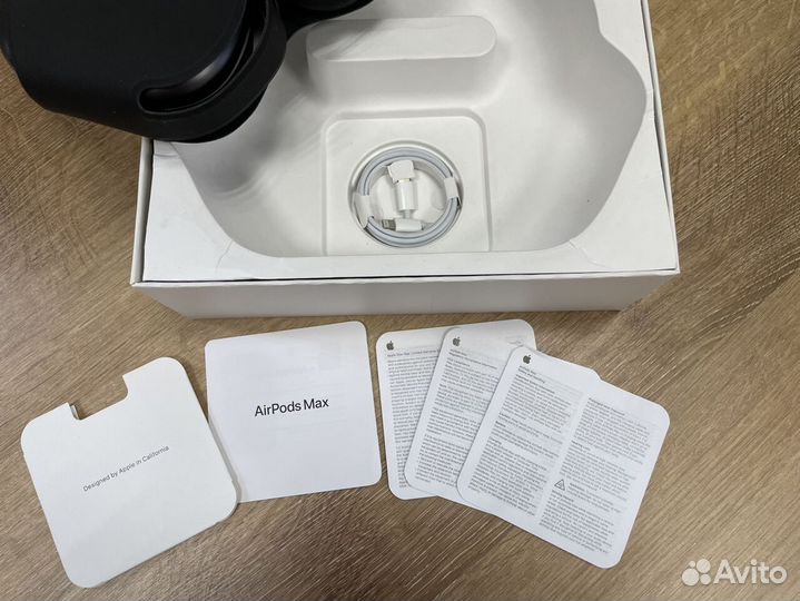 Наушники AirPods Max (Премиум качество) черный