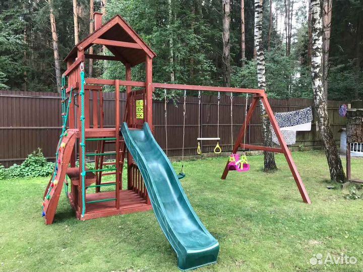 Детская игровая площадка, детский игровой комплекс