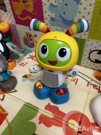 Обучающий робот Fisher Price Бибо