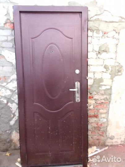 Дверь входная бу