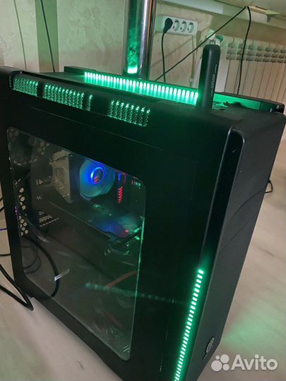 Игровой пк gtx 1080