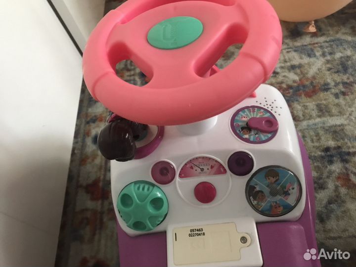 Машинка-каталка